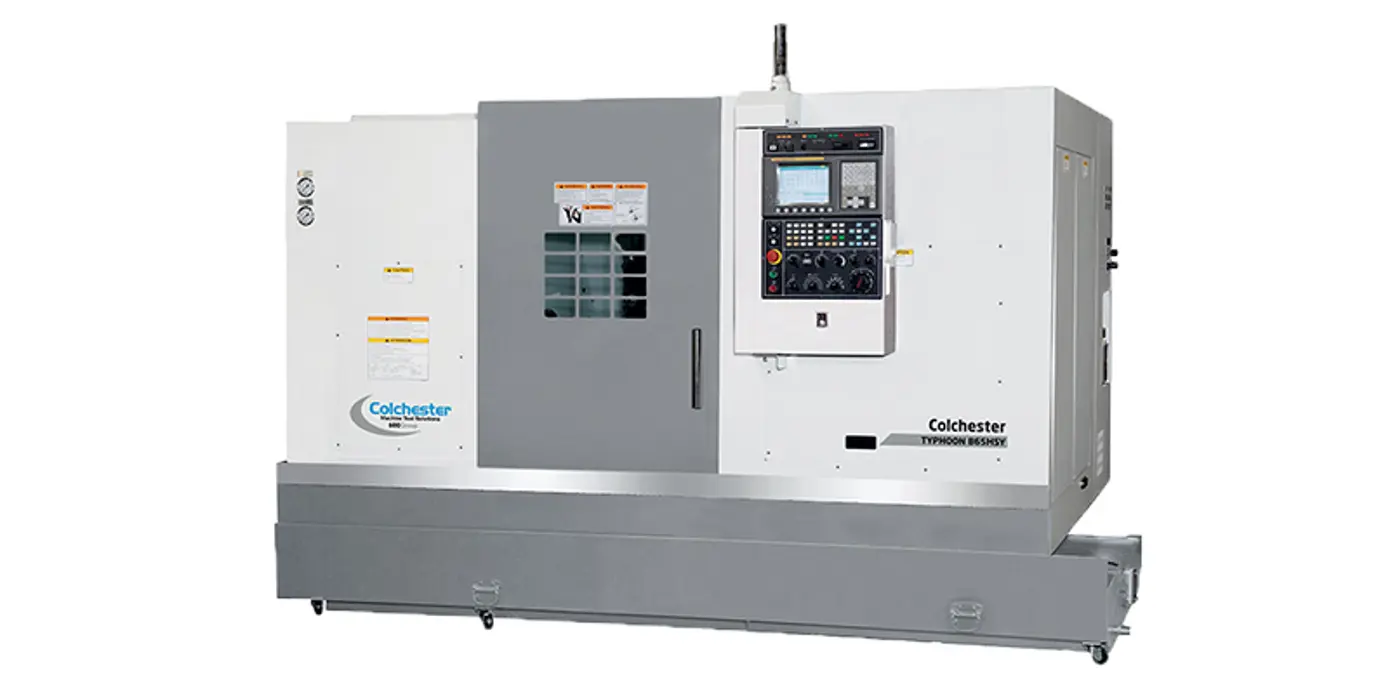 Colchester Typhoon B65MSY CNC Turning Centre Colchester Typhoon B65MSY CNC Turning Centre