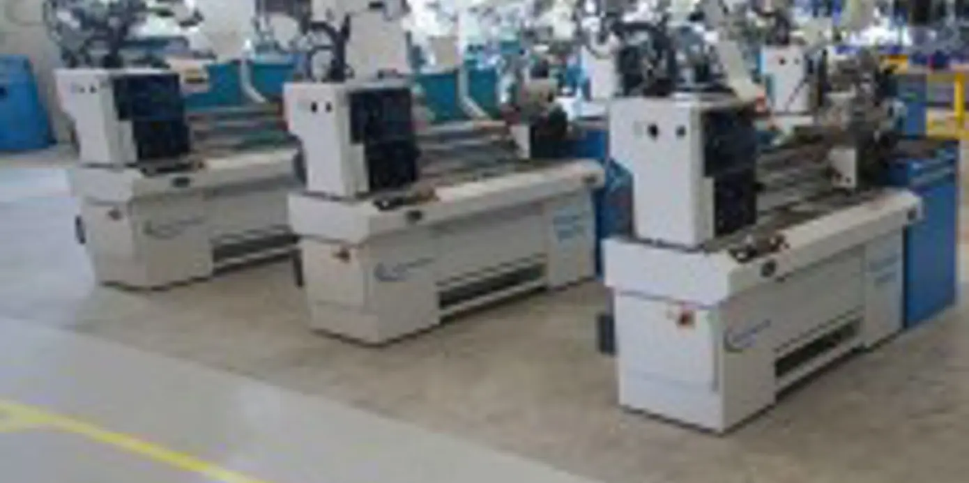 Colchester lathes installed at the Leigh UTC Colchester lathes installed at the Leigh UTC