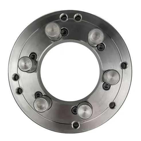 D1-5 Spindle Nose adaptor for Pratt Burnerd 200mm 4 Jaw Chuck
