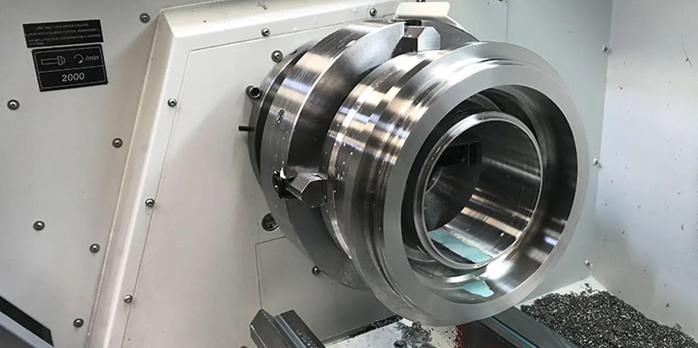 Harrison Alpha manual / cnc lathe at Cheshire Seals Harrison Alpha manual / cnc lathe at Cheshire Seals