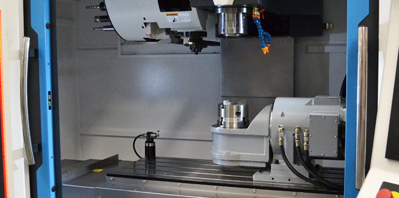 Storm VMC 4-Axis with trunnion table Storm VMC 4-Axis with trunnion table