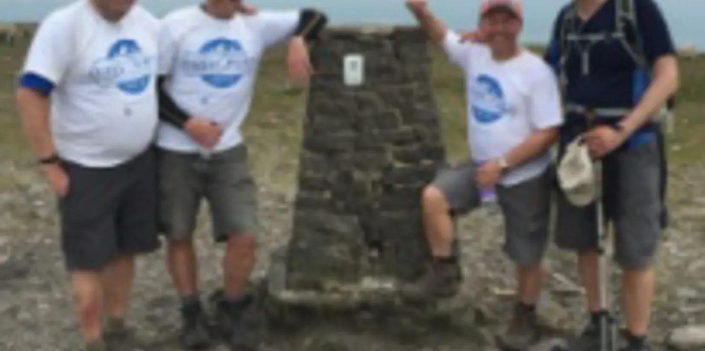 600 UK complete the Yorkshire Three Peaks 600 UK complete the Yorkshire Three Peaks