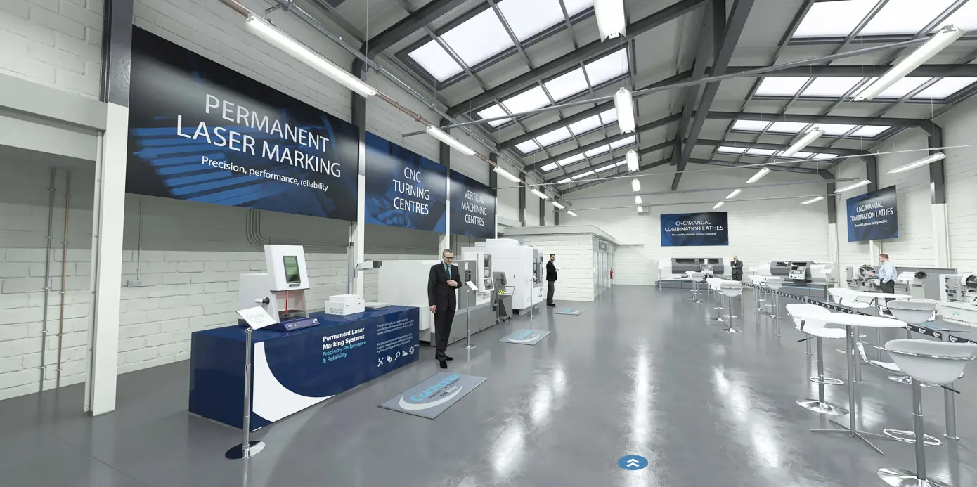 Colchester's new virtual showroom Colchester's new virtual showroom