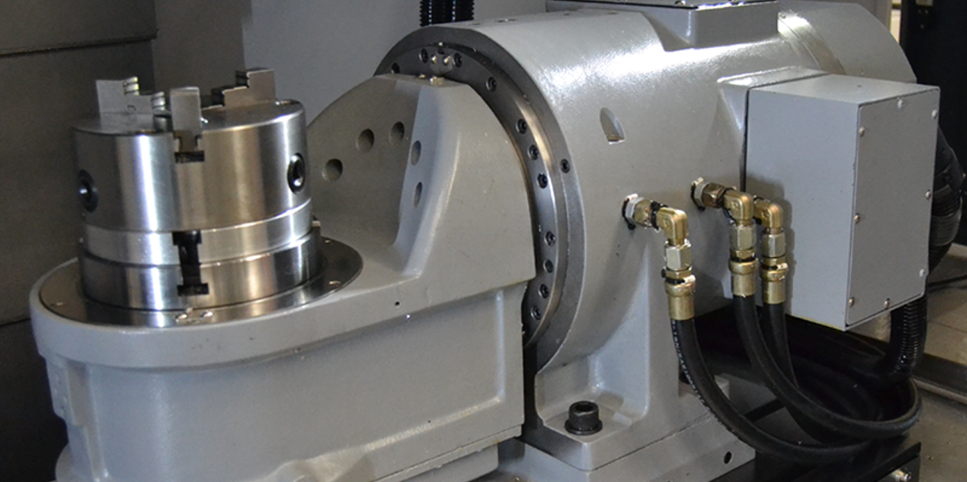 Storm VMC 4-Axis with trunnion table Storm VMC 4-Axis with trunnion table