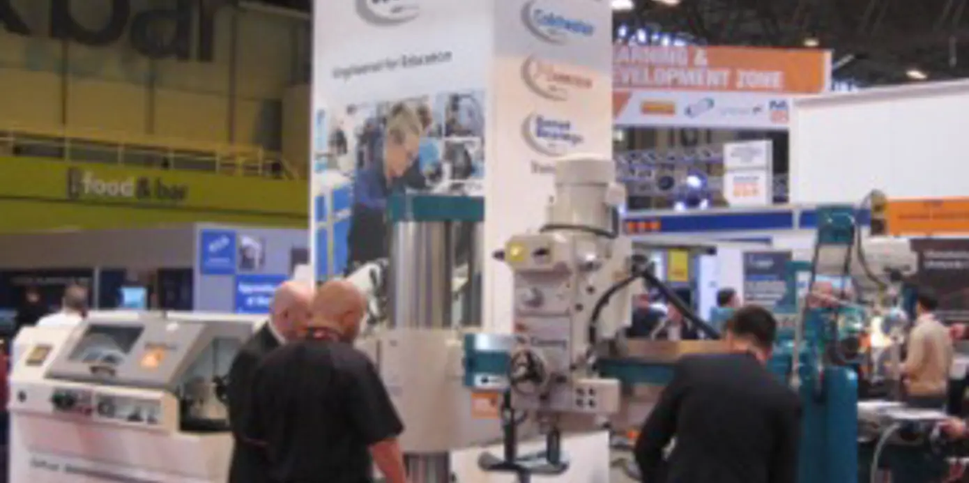 Clausing at MACH 2016 Clausing at MACH 2016