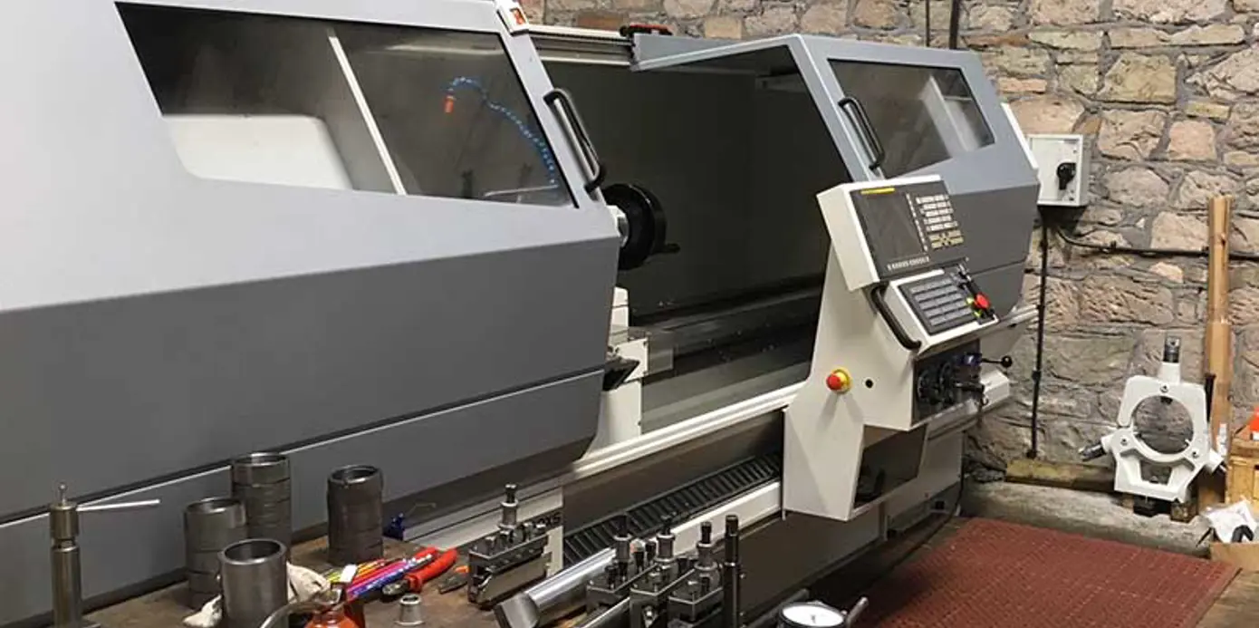 Fairbrother & Grimshaw, new Harrison Alpha 1550XS cnc lathe Fairbrother & Grimshaw, new Harrison Alpha 1550XS cnc lathe