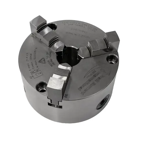 100mm 3 Jaw Super Precision Pratt Burnerd Chuck 100mm 3 Jaw Super Precision Pratt Burnerd Chuck