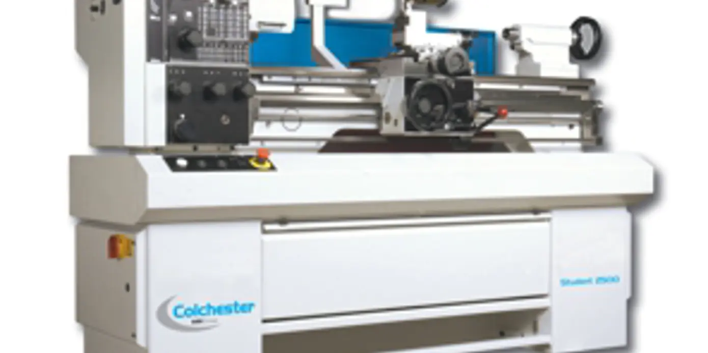 Colchester Student Centre Lathe Colchester Student Centre Lathe