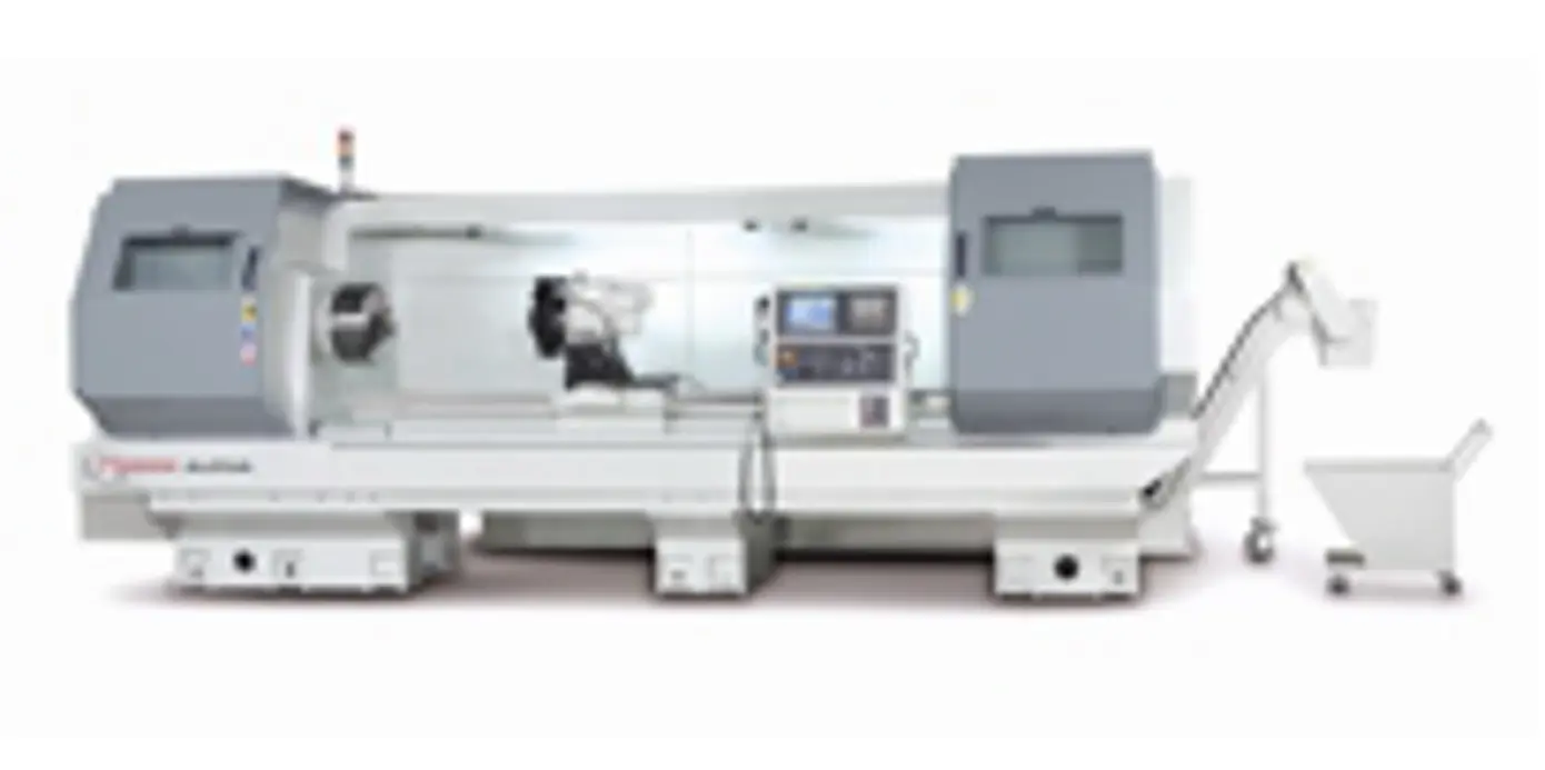 Harrison Alpha 1660XS heavy duty CNC combination lathe Harrison Alpha 1660XS heavy duty CNC combination lathe