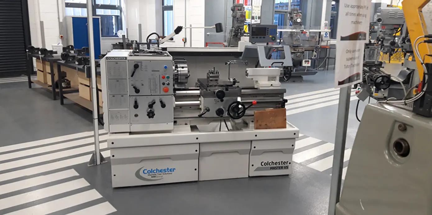 Colchester Master VS Colchester Master VS