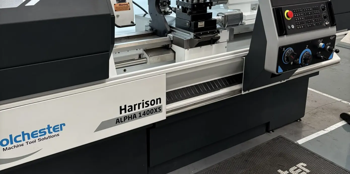 Harrison Alpha 1400XS Front View Harrison Alpha 1400XS Front View