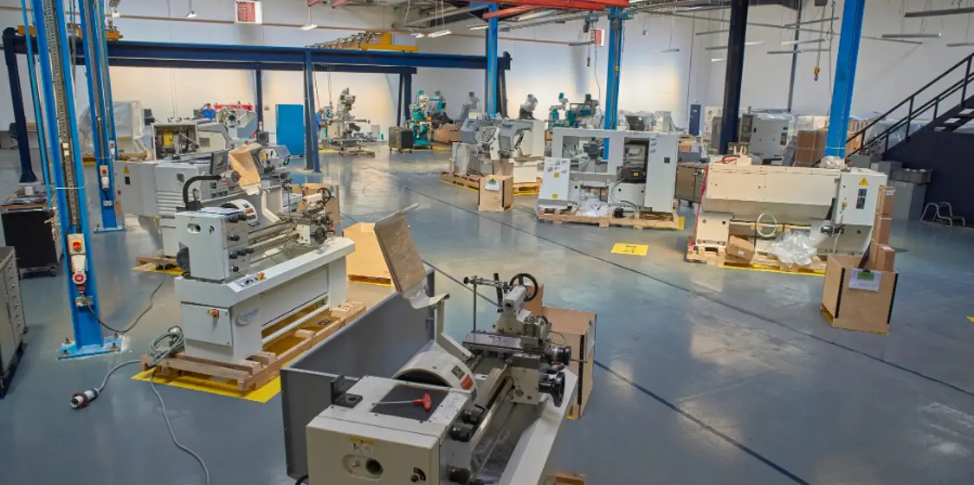 New manufacturing facility  New manufacturing facility