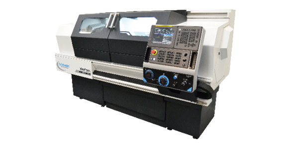 2-Axis CNC / Manual Combination Lathe