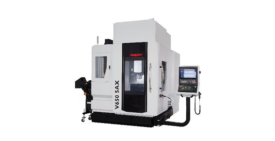 Bridgeport V650 5AX 5-Axis VMC Bridgeport V650 5AX 5-Axis VMC