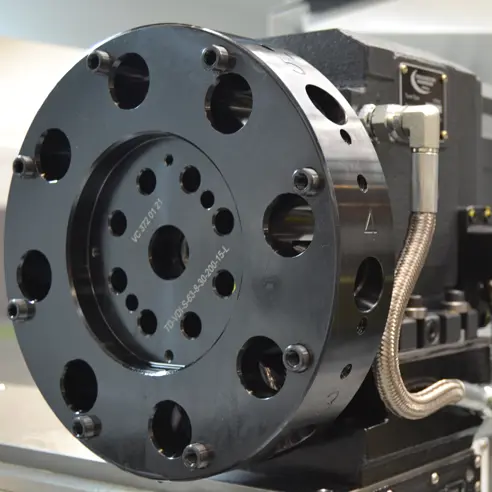 8 Station Auto Indexing Turret 8 Station Auto Indexing Turret