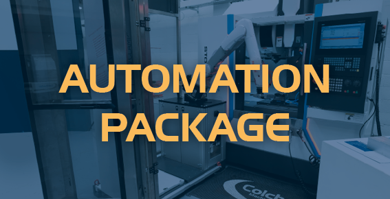 Storm VL-550 VMC and ZeroCob Machine Tending Robot System Storm VL-550 VMC and ZeroCob Machine Tending Robot System