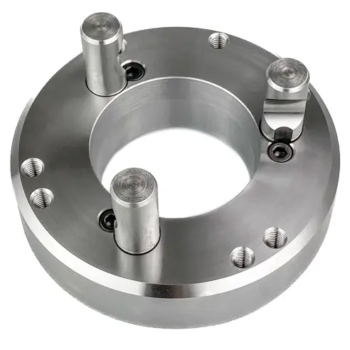 D1-4 Spindle Nose adaptor for Pratt Burnerd 125mm 3 Jaw Chuck D1-4 Spindle Nose adaptor for Pratt Burnerd 125mm 3 Jaw Chuck