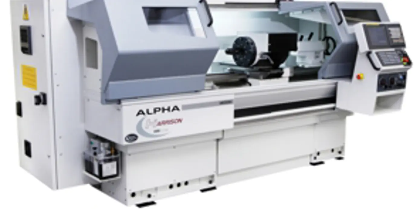 Harrison Alpha XC 3 axis CNC combination lathe Harrison Alpha XC 3 axis CNC combination lathe