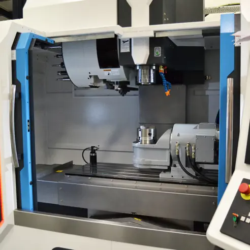 Trunnion Table & 4th Axis Option
