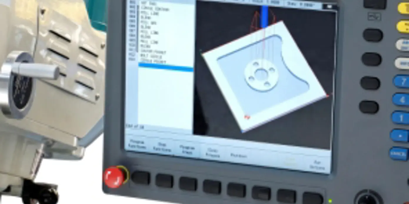 Clausing MillPWR CNC mill control Clausing MillPWR CNC mill control