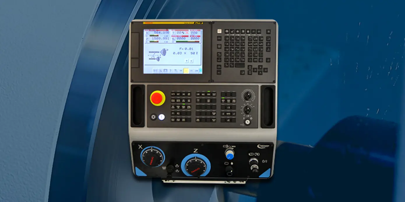Harrison Alpha Fanuc Control