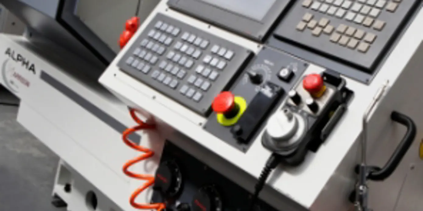 Harrison Alpha CNC combination lathe Harrison Alpha CNC combination lathe