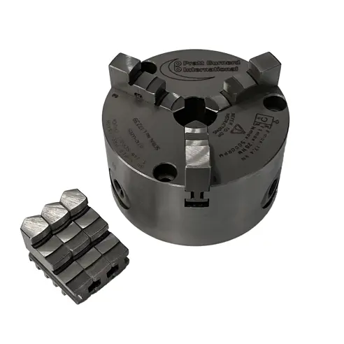 80mm 3 Jaw Super Precision Pratt Burnerd Chuck 80mm 3 Jaw Super Precision Pratt Burnerd Chuck