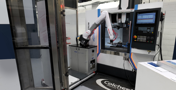 Robot Loading Robot Loading