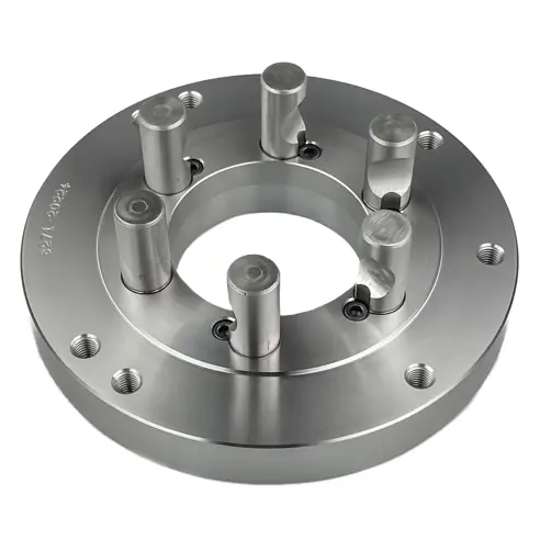 D1-5 Spindle Nose adaptor for Pratt Burnerd 200mm 3 Jaw Chuck D1-5 Spindle Nose adaptor for Pratt Burnerd 200mm 3 Jaw Chuck