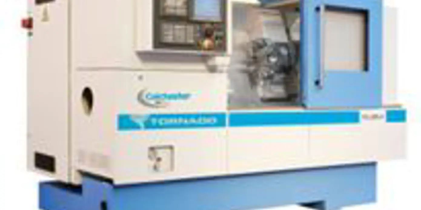 Colchester Tornado EL CNC Turning centre Colchester Tornado EL CNC Turning centre