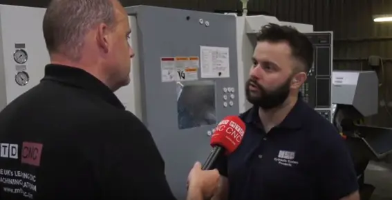 HSP add new Typhoon to their existing range of Colchester machines HSP add new Typhoon to their existing range of Colchester machines