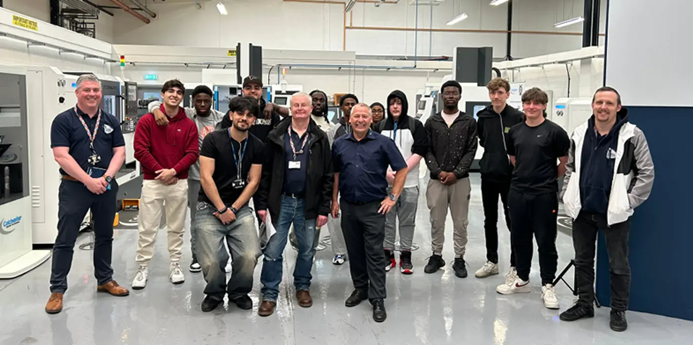 Inspiring future engineers at Leeds City College
