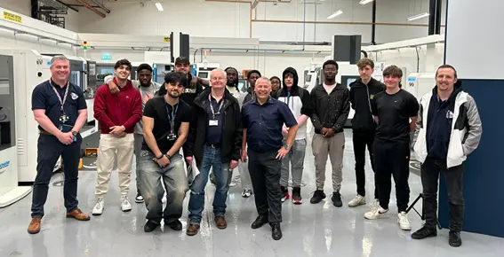 Inspiring future engineers at Leeds City College Inspiring future engineers at Leeds City College
