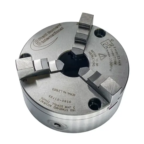 250mm 3 Jaw Standard Accuracy Pratt Burnerd Chuck 250mm 3 Jaw Standard Accuracy Pratt Burnerd Chuck