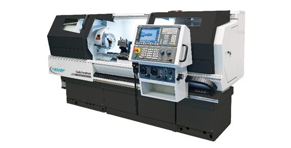 2-Axis CNC Lathe