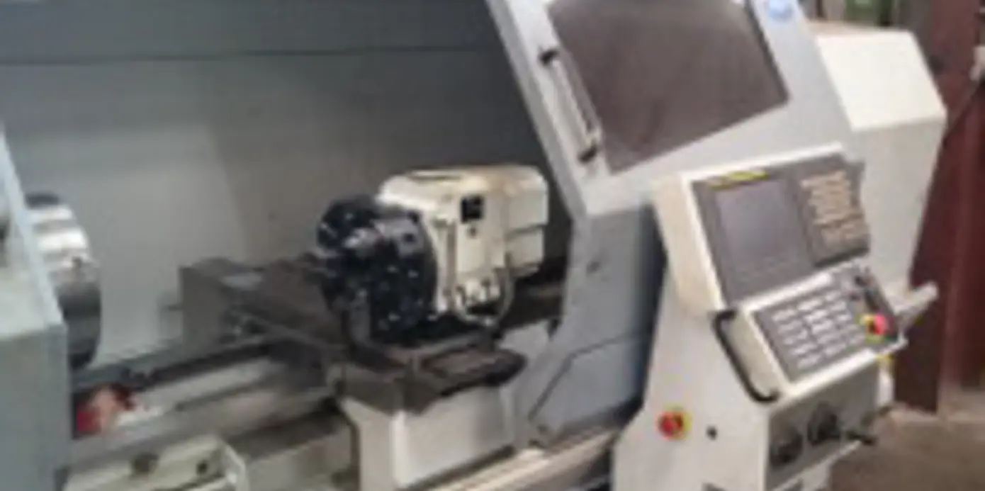 SpecDrum Engineering's Colchester MultTurn 3000 CNC lathe