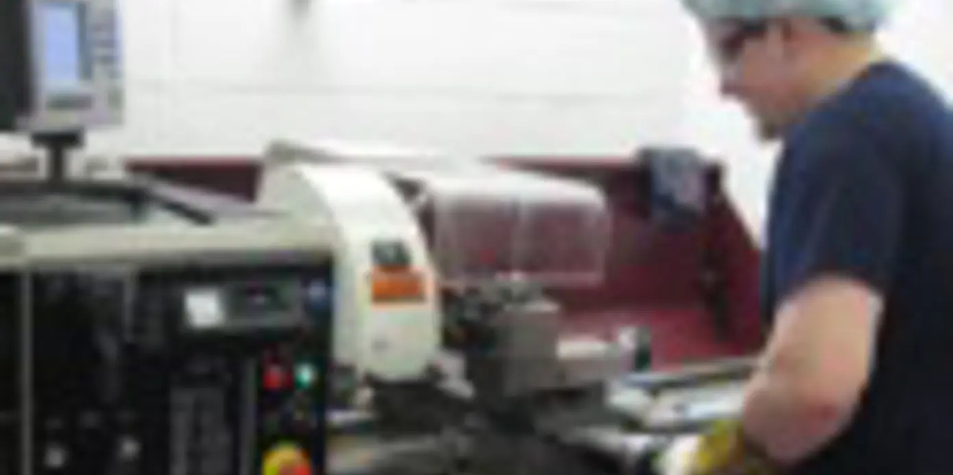 Harrison V390 Centre lathe in action at Longley Farm Harrison V390 Centre lathe in action at Longley Farm