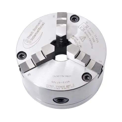 160mm 3 Jaw Super Precision Pratt Burnerd Chuck 160mm 3 Jaw Super Precision Pratt Burnerd Chuck