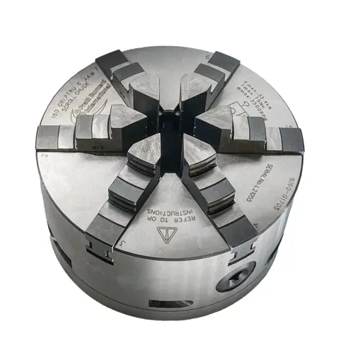 250mm 6 Jaw Griptru Pratt Burnerd Chuck 250mm 6 Jaw Griptru Pratt Burnerd Chuck