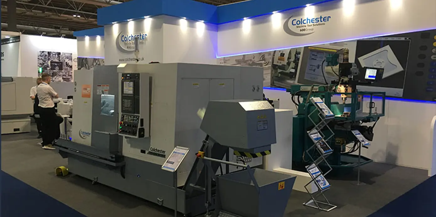 Colchester Typhoon B65MSY CNC Turning Centre Colchester Typhoon B65MSY CNC Turning Centre