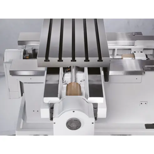 Box way design on all slide ways