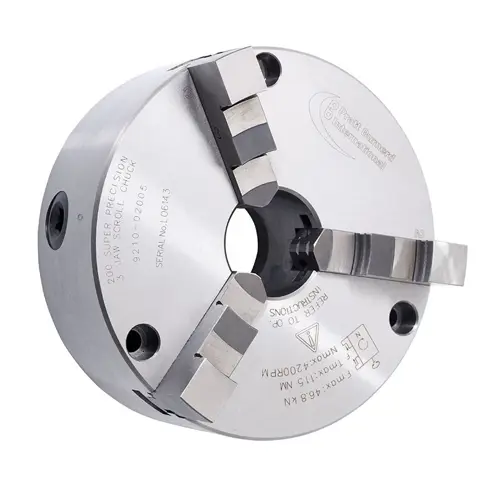 315mm 3 Jaw Super Precision Pratt Burnerd Chuck 315mm 3 Jaw Super Precision Pratt Burnerd Chuck