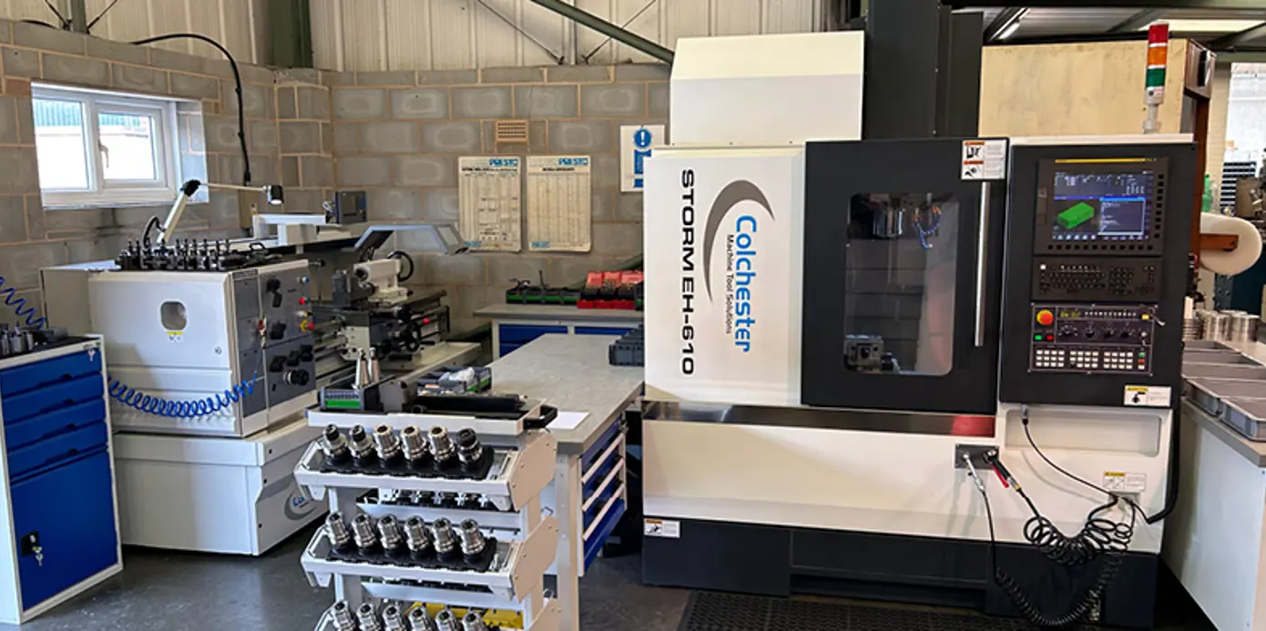 Wentworth Moulds manage increased workload with Storm EH-610 VMC Wentworth Moulds manage increased workload with Storm EH-610 VMC