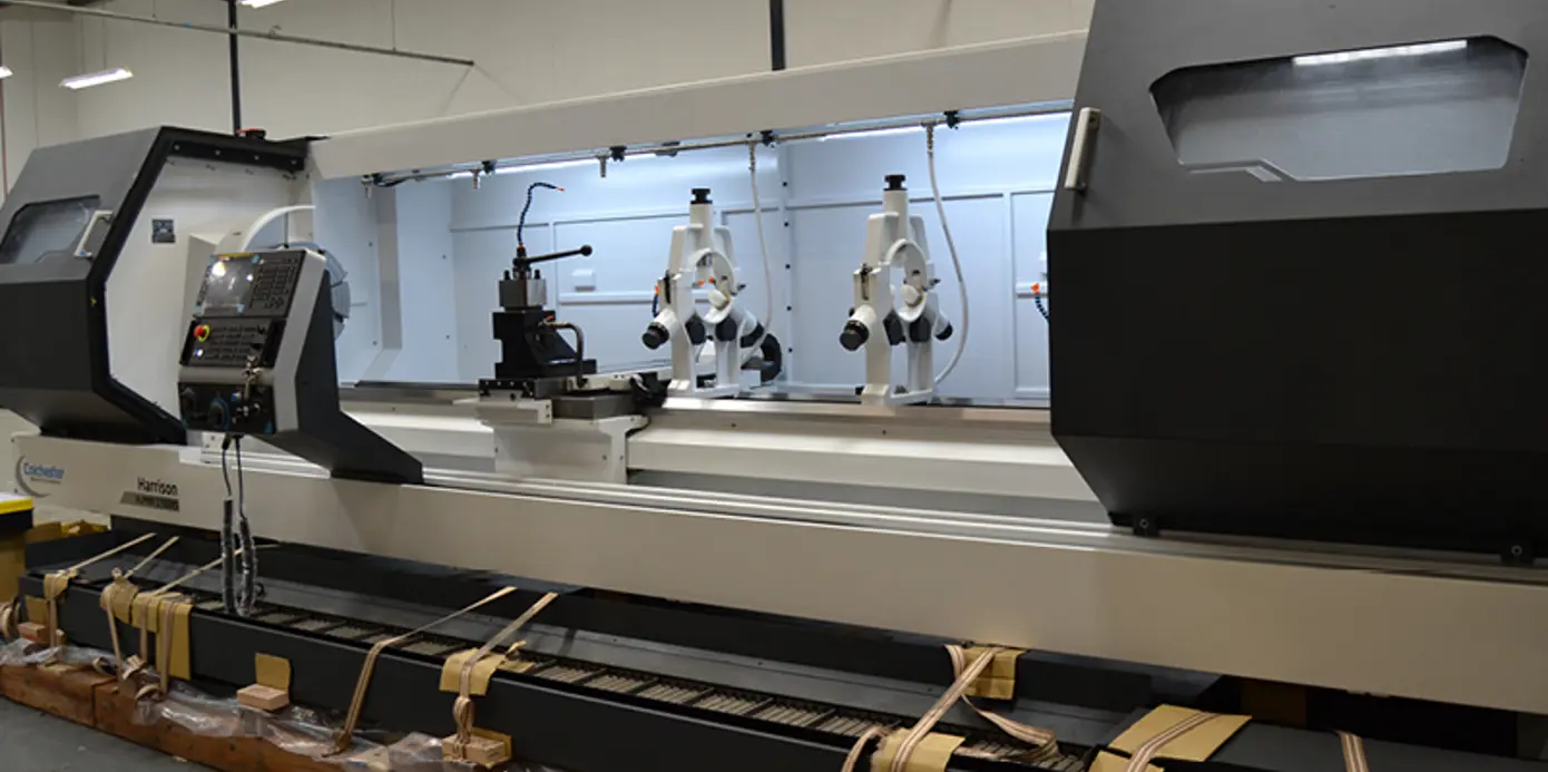 Each steady support has a twin dedicated coolant supply Each steady support has a twin dedicated coolant supply