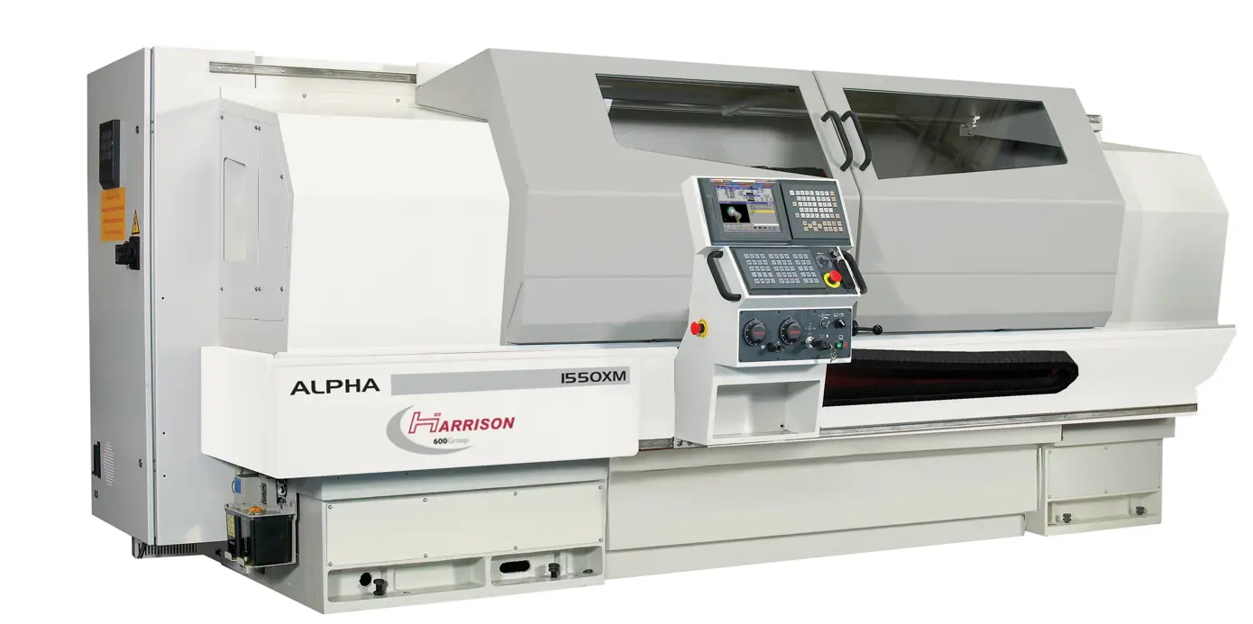 Harrison Alpha 1550XS CNC combination lathe Harrison Alpha 1550XS CNC combination lathe