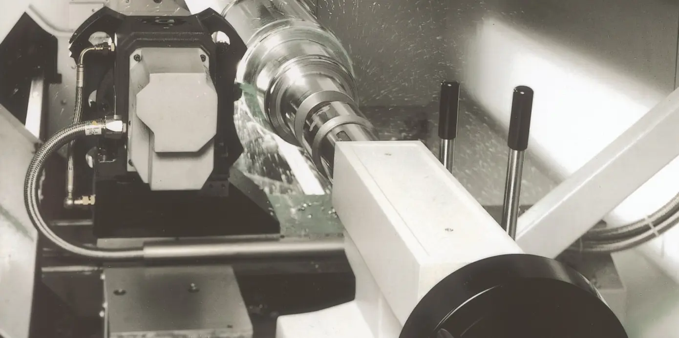 Harrison Alpha CNC combination lathe Harrison Alpha CNC combination lathe