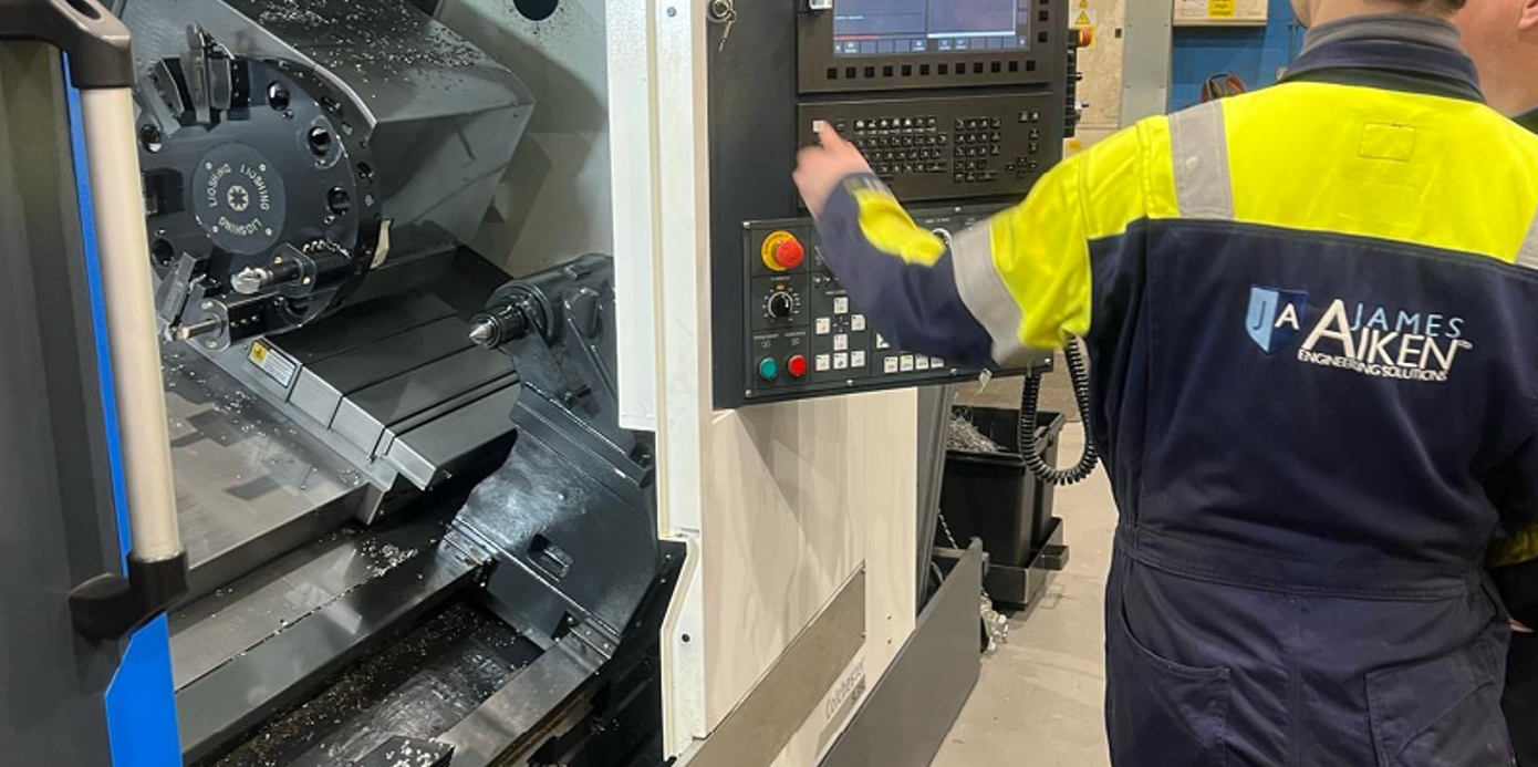 James Aiken Enhances Machining with the Colchester Tornado SL35L James Aiken Enhances Machining with the Colchester Tornado SL35L