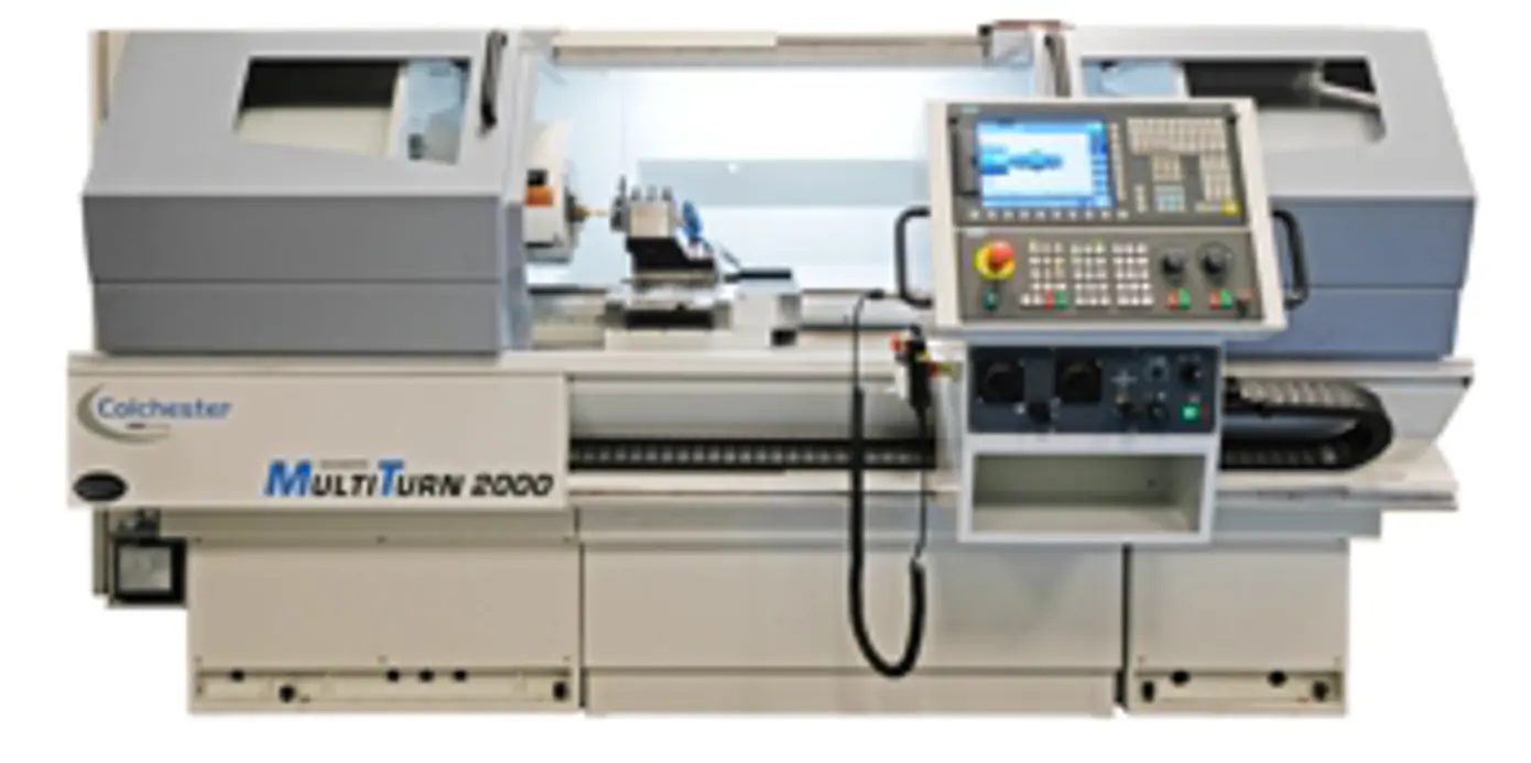 Colchester MultiTurn CNC lathe Colchester MultiTurn CNC lathe