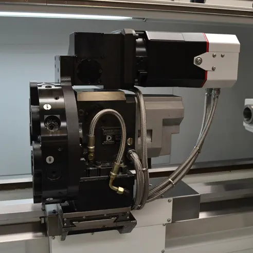 Live Tool Turret (Front) Live Tool Turret (Front)