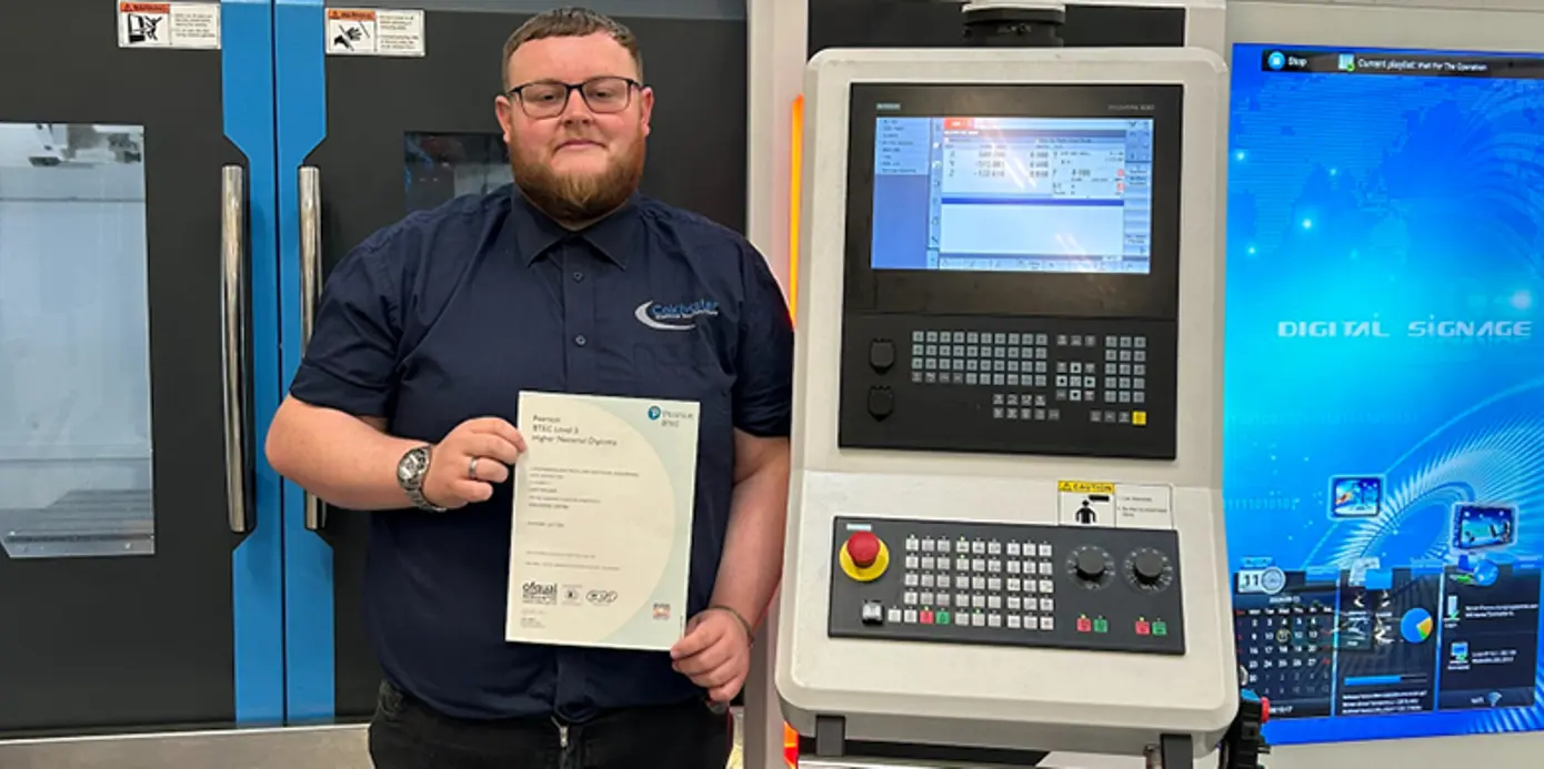 Liam Walker achieves Higher National Diploma Liam Walker achieves Higher National Diploma